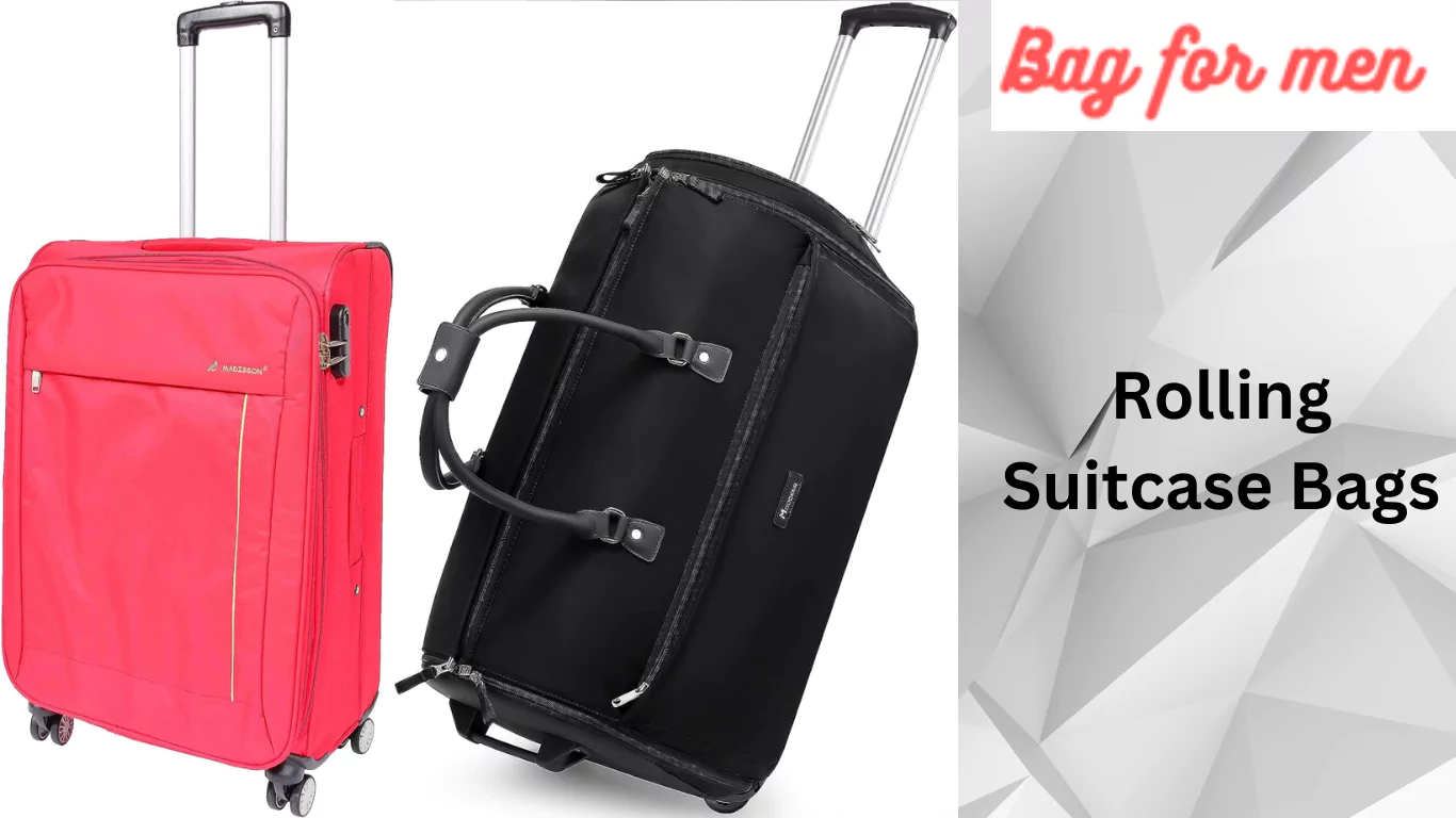 Top 10 Rolling Suitcase Bags for Your Adventurous Journeys